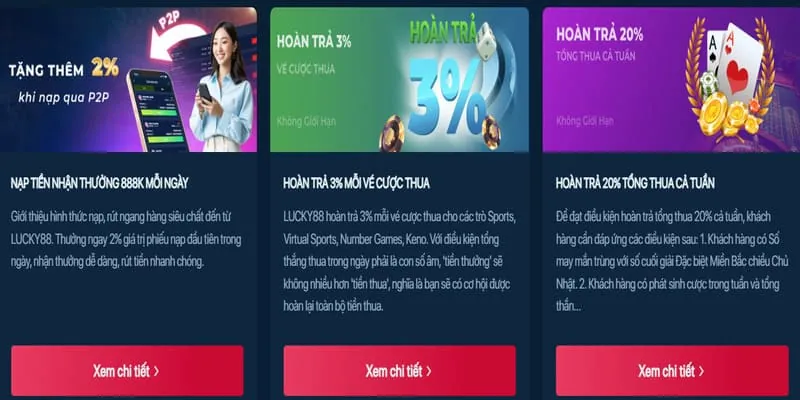 Ưu đãi casino trực tuyến và nổ hũ 26tr88